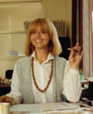 Jitka Vrátníková v Kanadě. Zdroj: archiv pamětnice